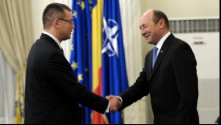Guşă: Ungureanu ar avea nevoie ca de aer de o dispută cu Băsescu